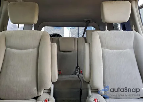 2017 Nissan Quest S из США, поврежденный, VIN JN8AE2KP1H9165384